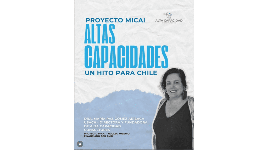 📣 Hito para las Altas Capacidades en Chile